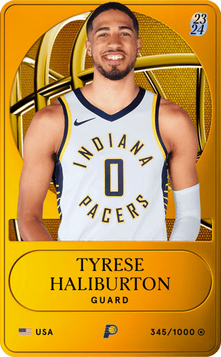 Tyrese Haliburton - limited
