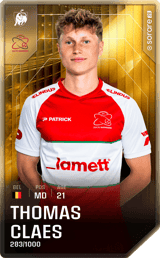 Thomas Claes - limited