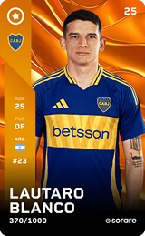 Lautaro Blanco - limited