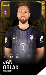 Jan Oblak - limited