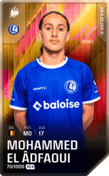 Mohammed El Âdfaoui - limited