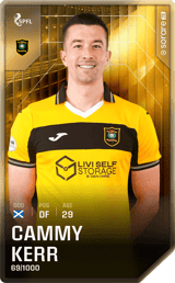 Cameron Kerr - limited