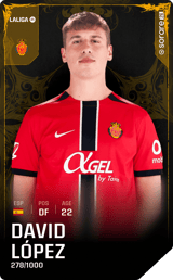 David López - limited