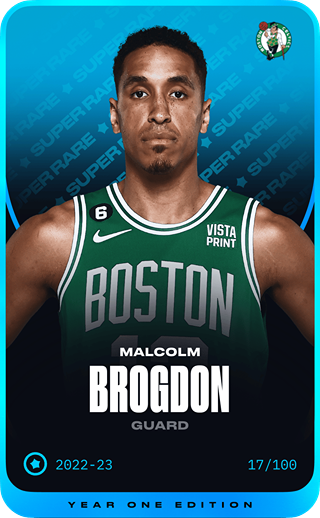 Malcolm Brogdon - super_rare
