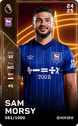 Sam Morsy - limited