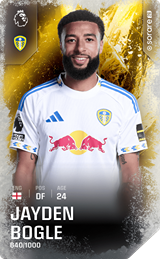 Jayden Bogle - limited