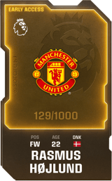 Rasmus Højlund - limited