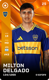 Milton Delgado - limited