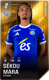 Sékou Mara - limited