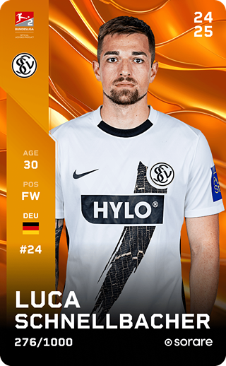 Luca Schnellbacher - limited