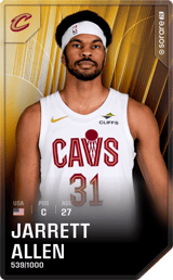 Jarrett Allen - limited