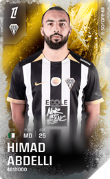 Himad Abdelli - limited