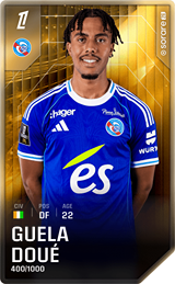 Guela Doué - limited