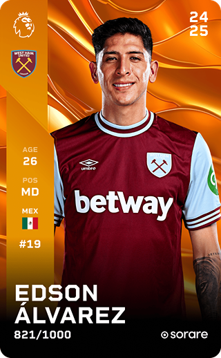 Edson Álvarez - limited