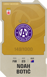 Noah Botić - limited