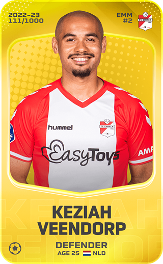 Keziah Veendorp - limited