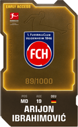 Arijon Ibrahimović - limited