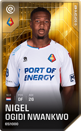 Nigel Ogidi Nwankwo - limited