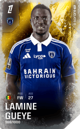 Lamine Gueye - limited