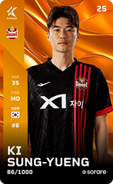 Ki Sung-Yueng - limited