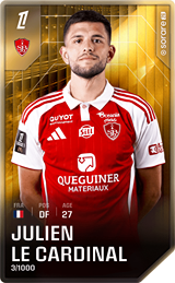 Julien Le Cardinal - limited