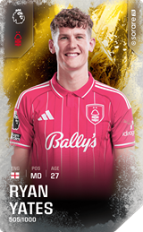 Ryan Yates - limited