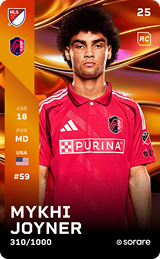 Mykhi Joyner - limited