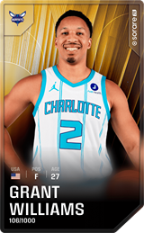 Grant Williams - limited