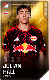 Julian Hall - limited