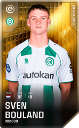 Sven Bouland - limited