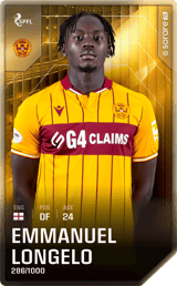 Emmanuel Longelo - limited