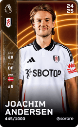 Joachim Andersen - limited
