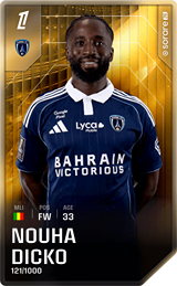 Nouha Dicko - limited