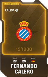 Fernando Calero - limited