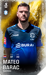 Mateo Barać - limited