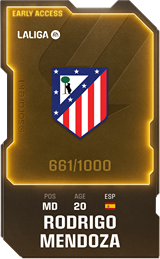 Rodrigo Mendoza - limited