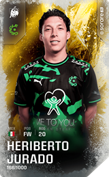 Heriberto Jurado - limited