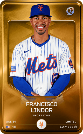 Francisco Lindor - limited