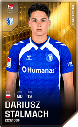 Dariusz Stalmach - limited