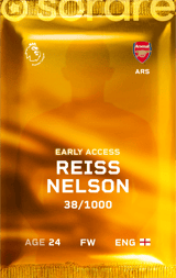Reiss Nelson - limited