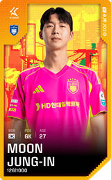 Moon Jung-In - limited