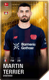 Martin Terrier - limited