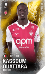 Kassoum Ouattara - limited