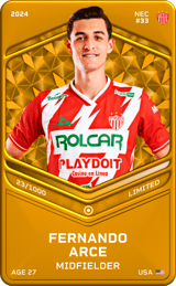 Fernando Arce - limited