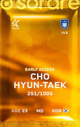Cho Hyun-Taek - limited