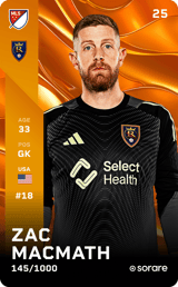 Zac MacMath - limited