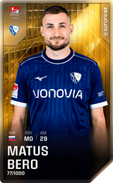 Matúš Bero - limited