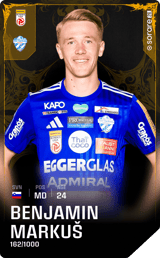 Benjamin Markuš - limited