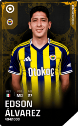 Edson Álvarez - limited