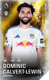 Dominic Calvert-Lewin - limited